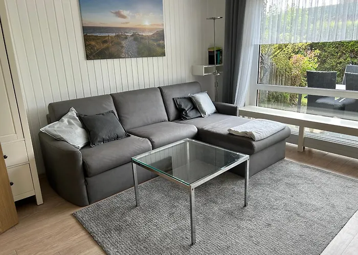 Ferienwohnung Norddeich: Gemütliche Rückzugsoase für 2-4 Personen