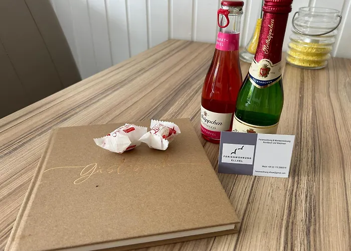 Ferienwohnung Norddeich: Gemütliche Rückzugsoase für 2-4 Personen
